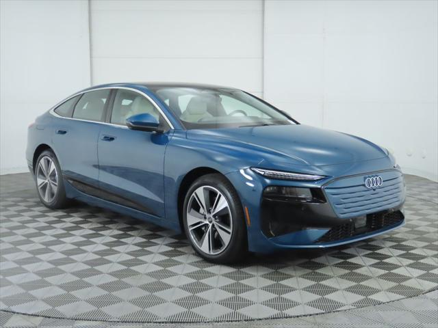 new 2025 Audi A6 e-tron car, priced at $73,935