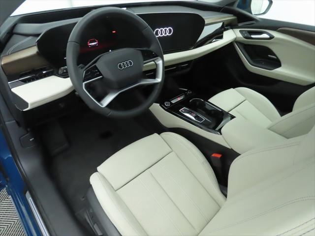 new 2025 Audi A6 e-tron car, priced at $73,935