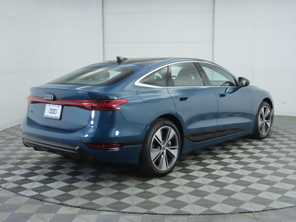 new 2025 Audi A6 e-tron car, priced at $73,935