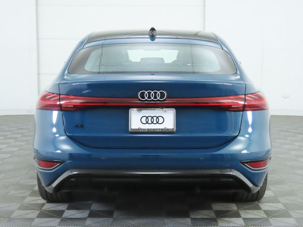 new 2025 Audi A6 e-tron car, priced at $73,935