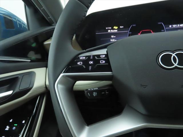 new 2025 Audi A6 e-tron car, priced at $73,935