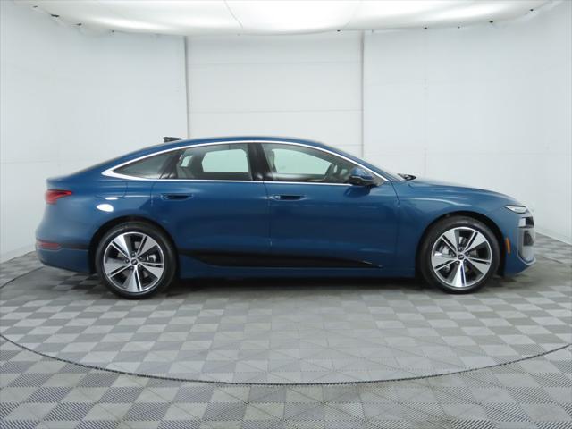 new 2025 Audi A6 e-tron car, priced at $73,935