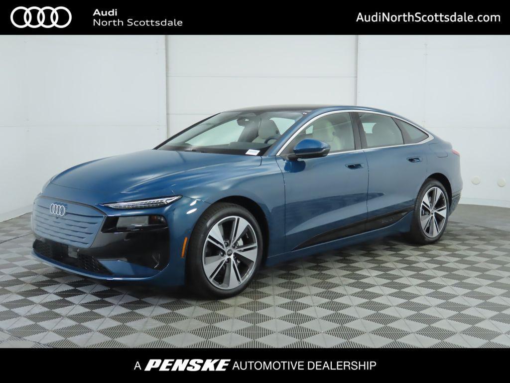 new 2025 Audi A6 e-tron car, priced at $73,935
