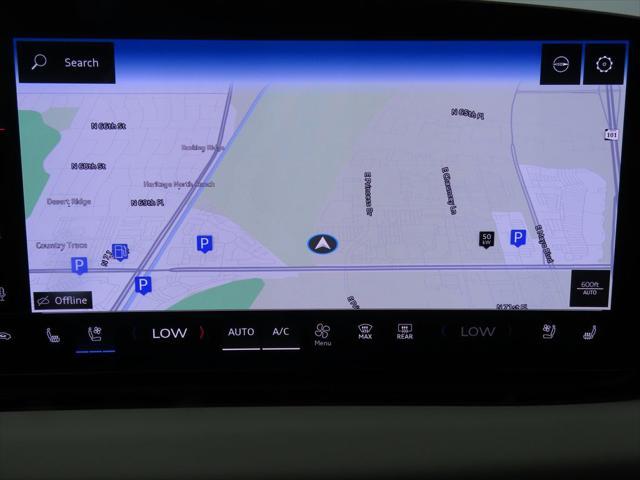 new 2025 Audi A6 e-tron car, priced at $73,935