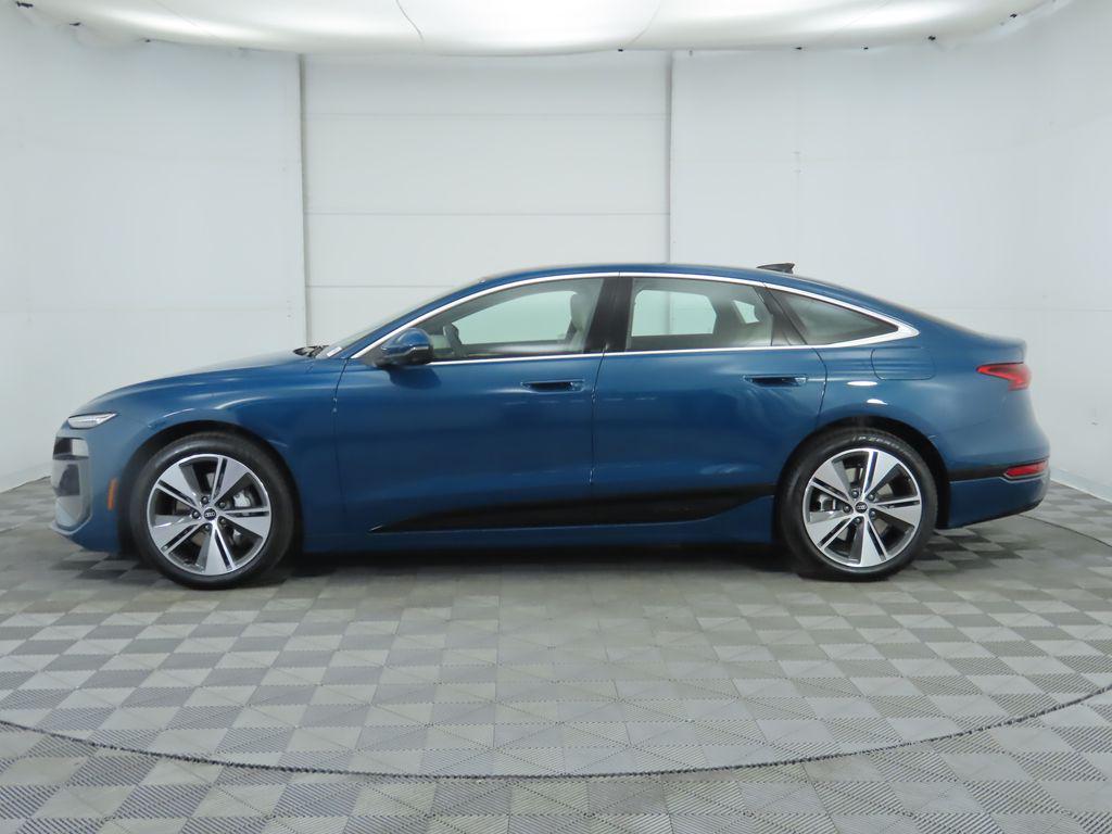 new 2025 Audi A6 e-tron car, priced at $73,935