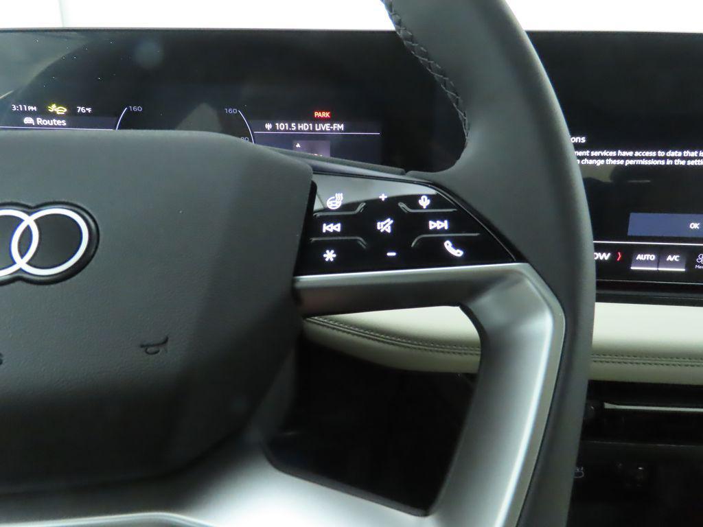 new 2025 Audi A6 e-tron car, priced at $73,935