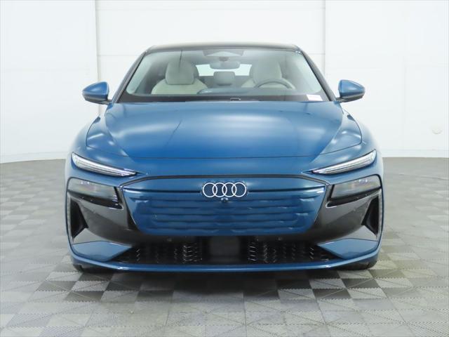 new 2025 Audi A6 e-tron car, priced at $73,935