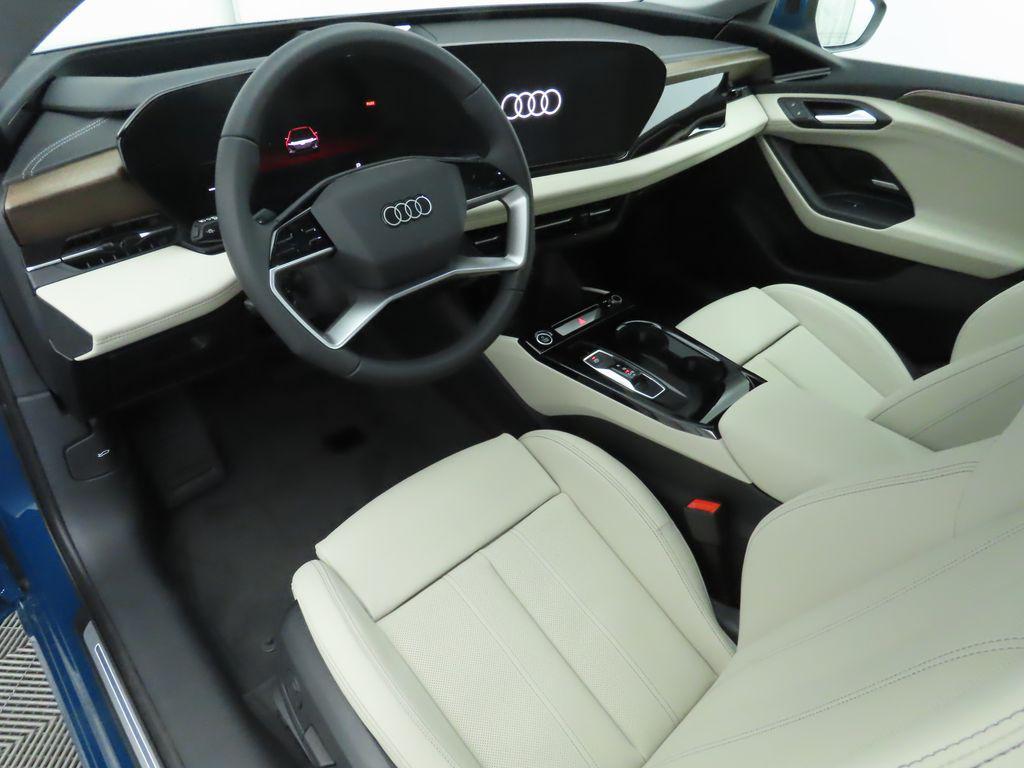 new 2025 Audi A6 e-tron car, priced at $73,935