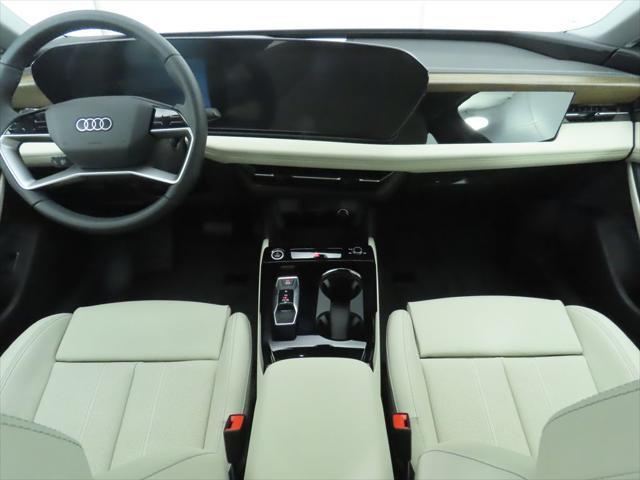 new 2025 Audi A6 e-tron car, priced at $73,935