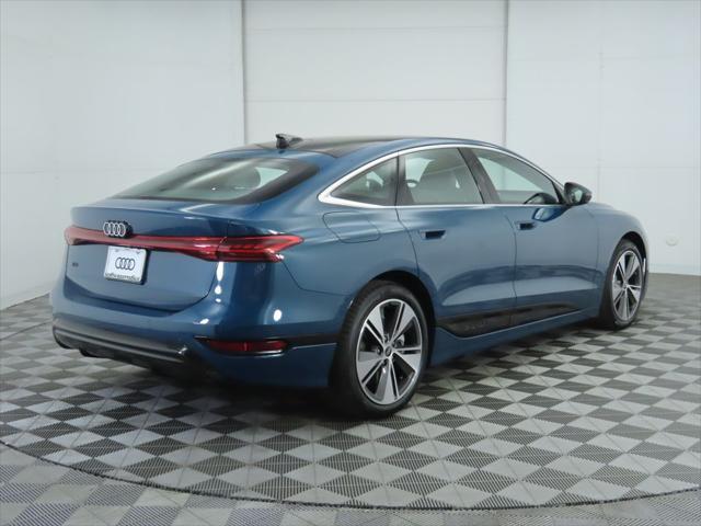 new 2025 Audi A6 e-tron car, priced at $73,935