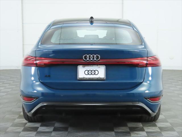 new 2025 Audi A6 e-tron car, priced at $73,935