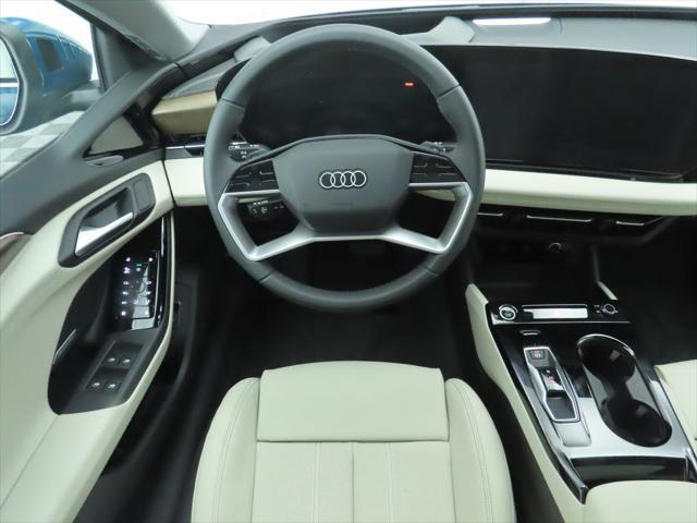 new 2025 Audi A6 e-tron car, priced at $73,935