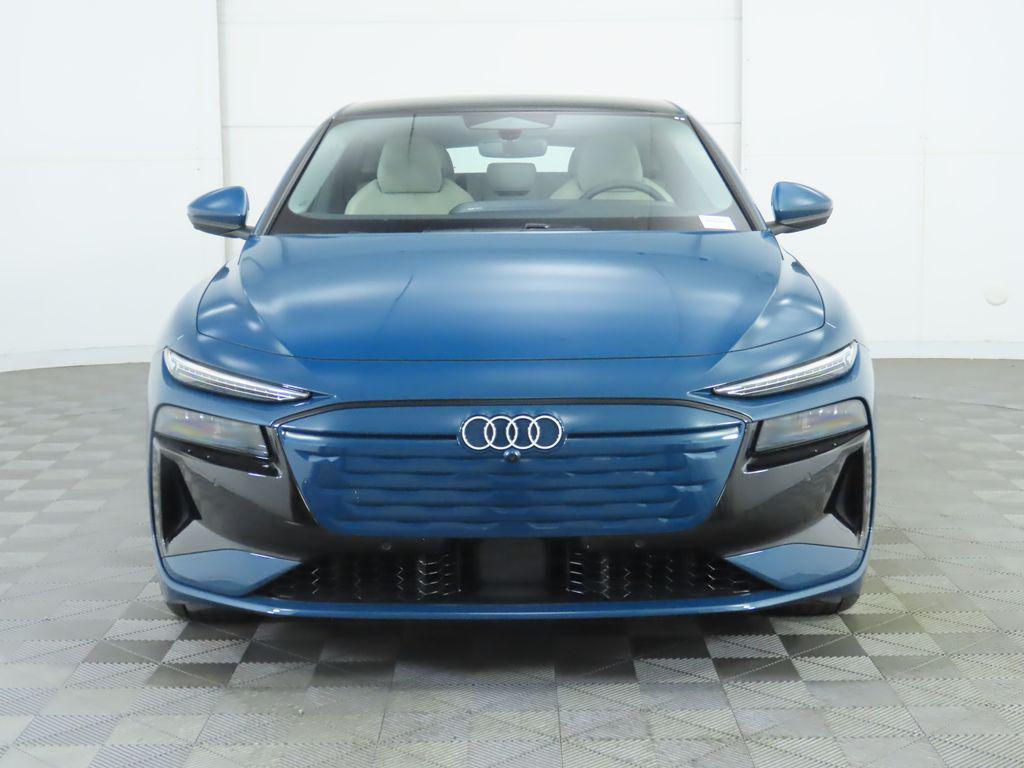 new 2025 Audi A6 e-tron car, priced at $73,935