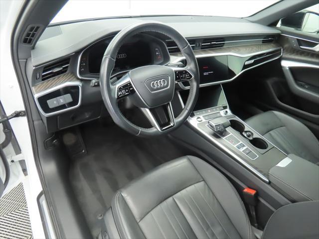 used 2021 Audi A6 car, priced at $26,132