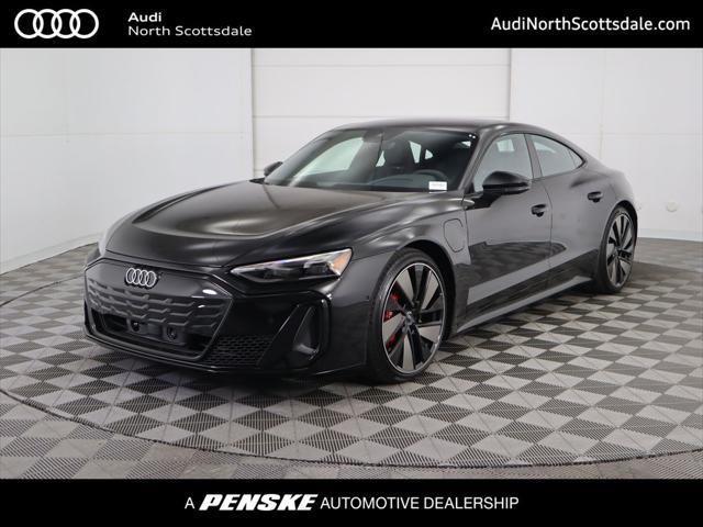 new 2025 Audi S e-tron GT car, priced at $131,290