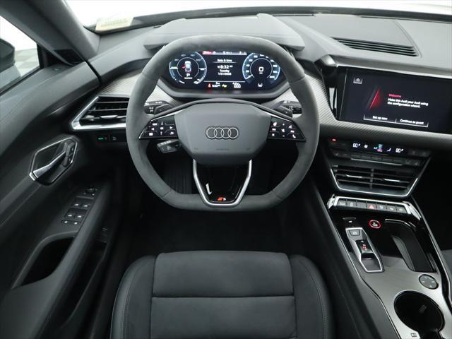new 2025 Audi S e-tron GT car, priced at $131,290