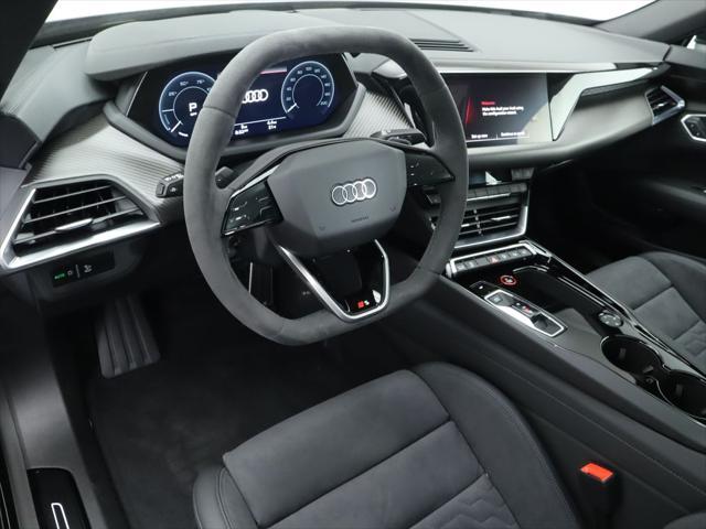 new 2025 Audi S e-tron GT car, priced at $131,290