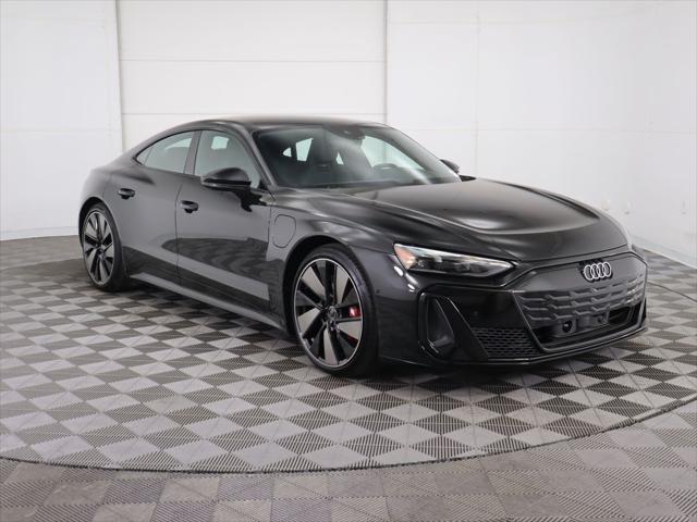 new 2025 Audi S e-tron GT car, priced at $131,290