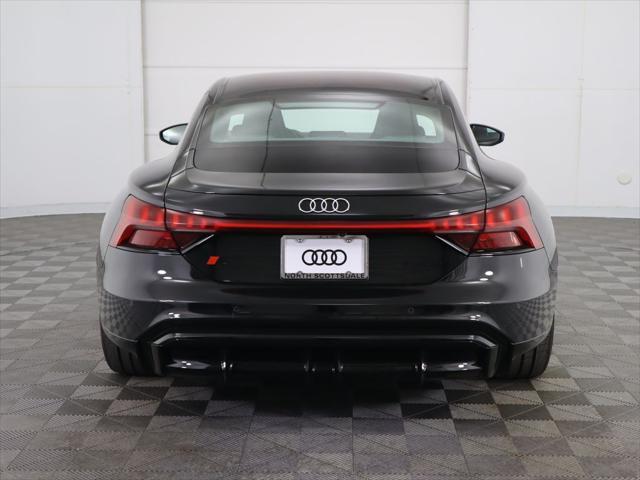 new 2025 Audi S e-tron GT car, priced at $131,290