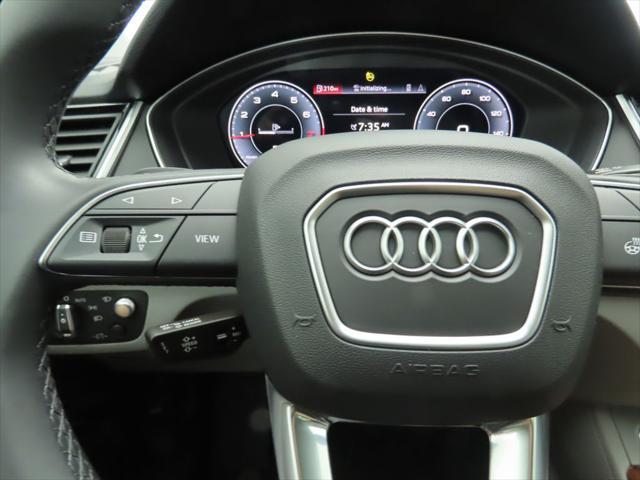 used 2022 Audi Q5 car, priced at $38,592