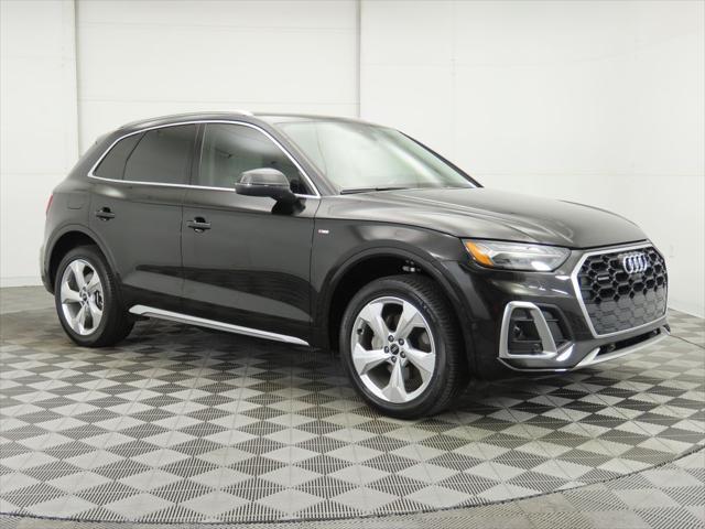 used 2022 Audi Q5 car, priced at $38,592