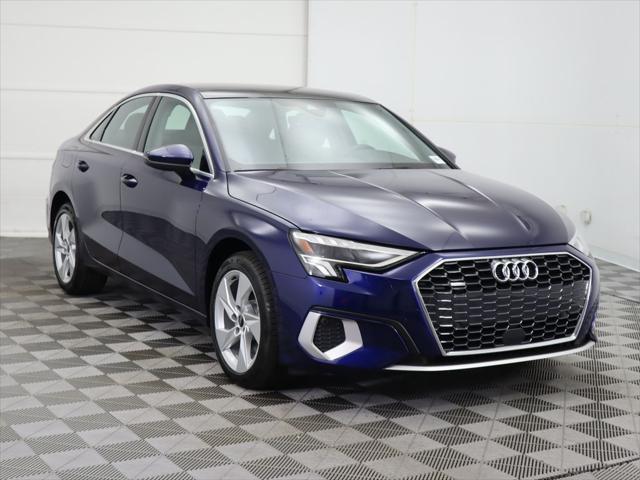 used 2024 Audi A3 car, priced at $41,775