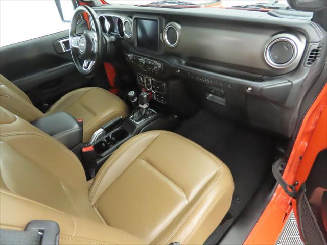used 2020 Jeep Wrangler Unlimited car, priced at $38,563