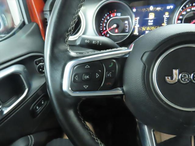 used 2020 Jeep Wrangler Unlimited car, priced at $38,563