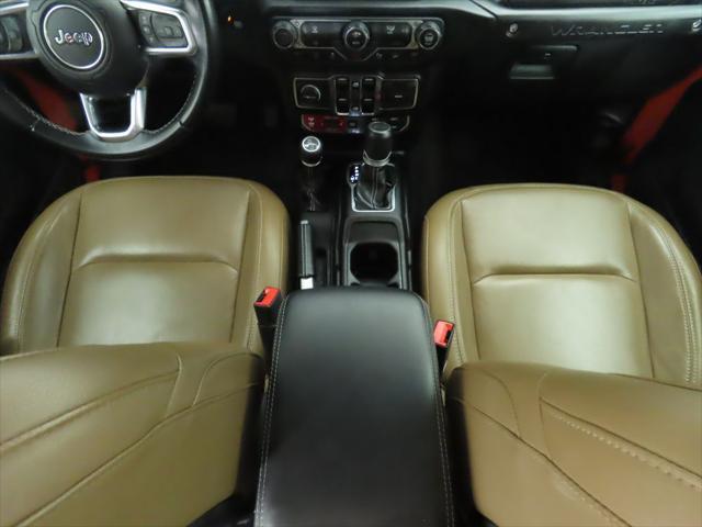 used 2020 Jeep Wrangler Unlimited car, priced at $38,563