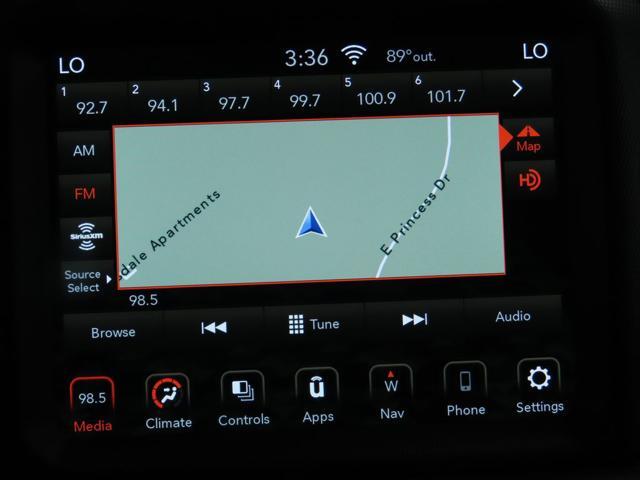 used 2020 Jeep Wrangler Unlimited car, priced at $38,563