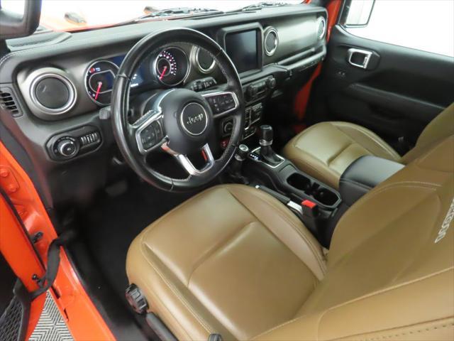 used 2020 Jeep Wrangler Unlimited car, priced at $38,563