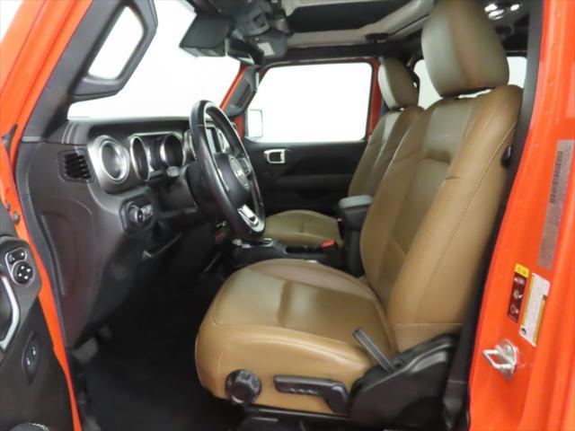 used 2020 Jeep Wrangler Unlimited car, priced at $38,563