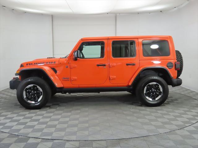 used 2020 Jeep Wrangler Unlimited car, priced at $38,563