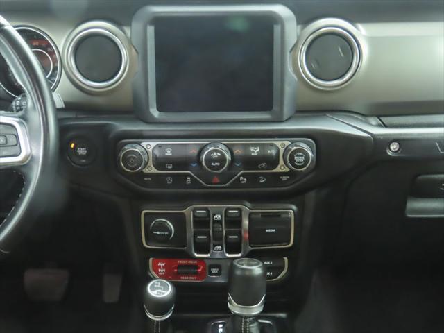 used 2020 Jeep Wrangler Unlimited car, priced at $38,563