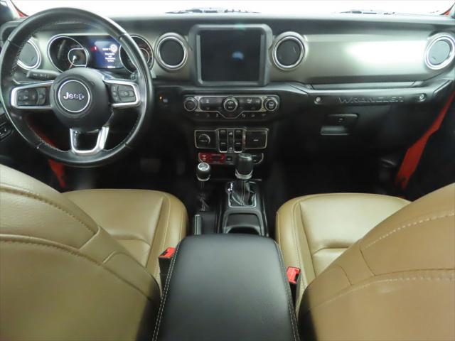 used 2020 Jeep Wrangler Unlimited car, priced at $38,563