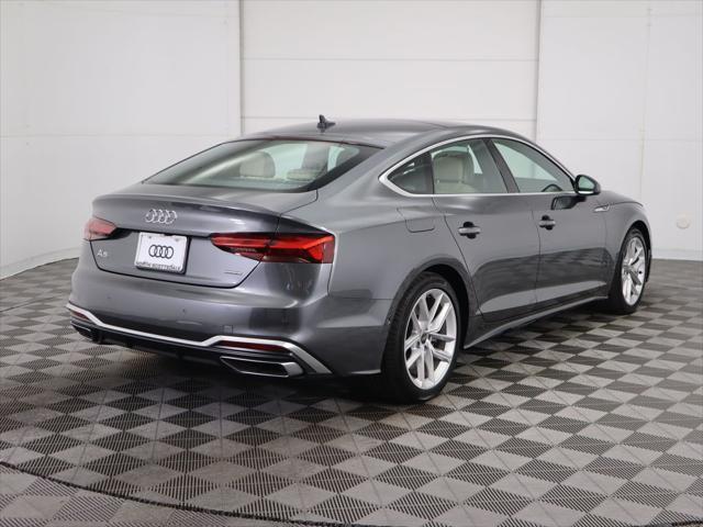 new 2024 Audi A5 Sportback car, priced at $59,525