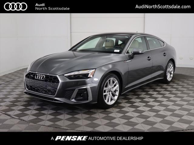 new 2024 Audi A5 Sportback car, priced at $59,525