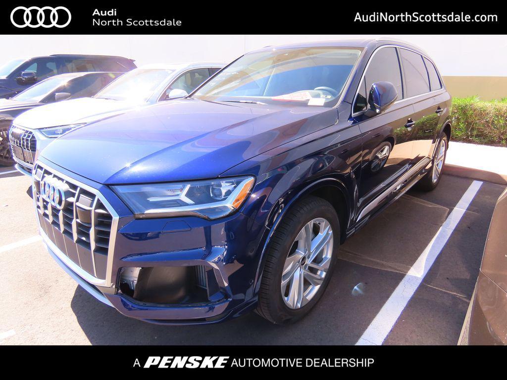 used 2022 Audi Q7 car, priced at $45,181