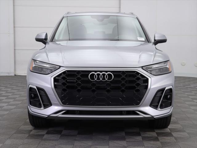 new 2025 Audi Q5 car, priced at $67,385