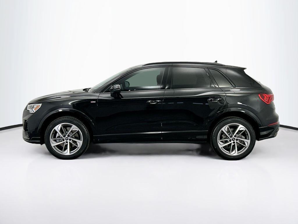 new 2025 Audi Q3 car, priced at $43,925