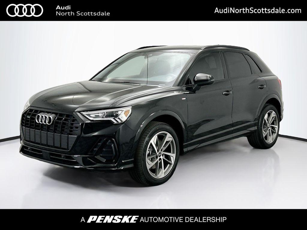 new 2025 Audi Q3 car, priced at $43,925