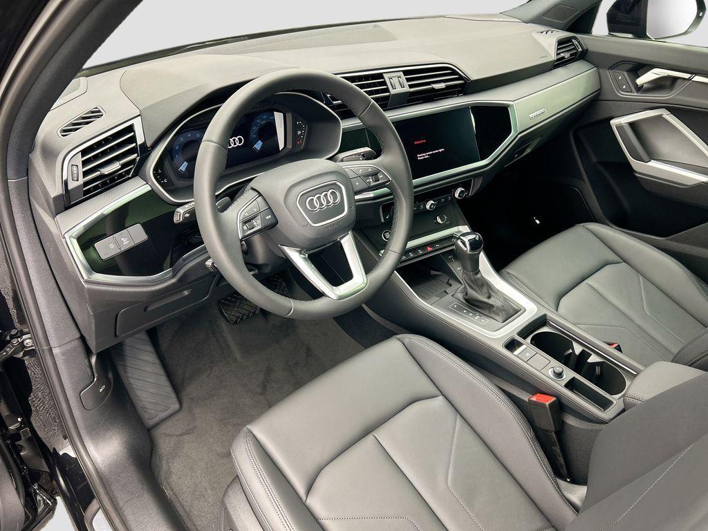 new 2025 Audi Q3 car, priced at $43,925
