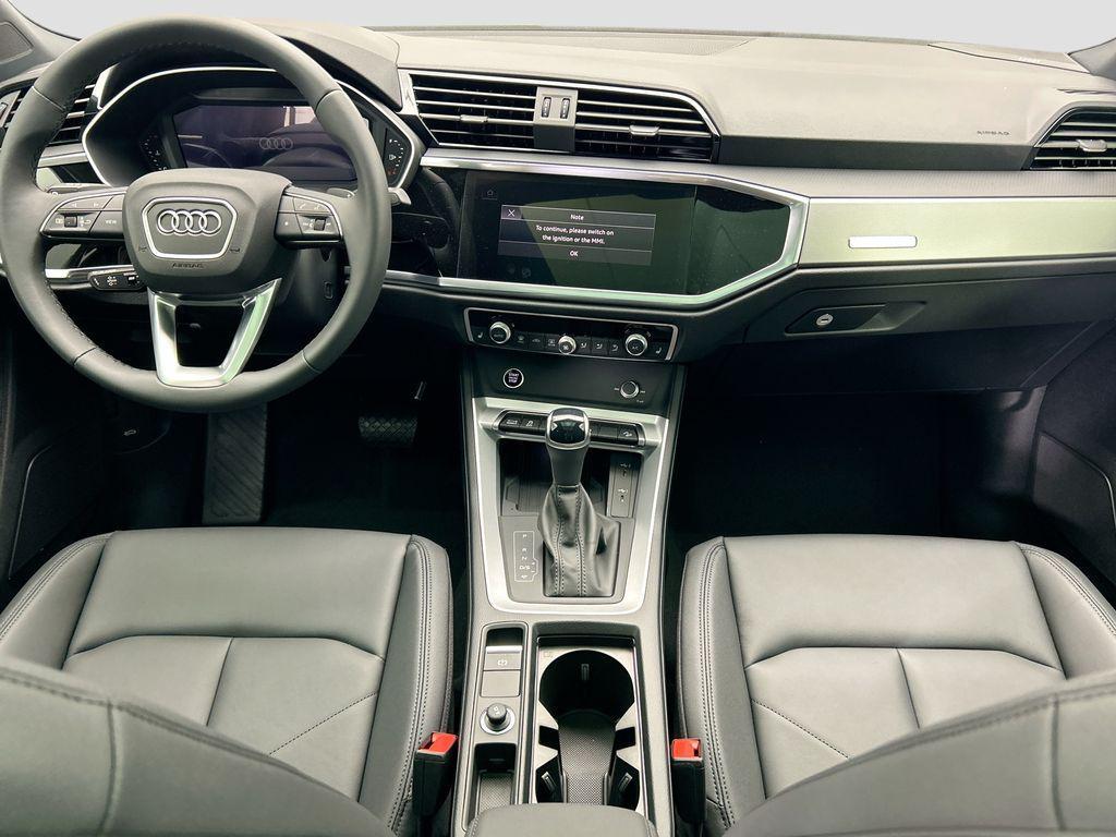 new 2025 Audi Q3 car, priced at $43,925