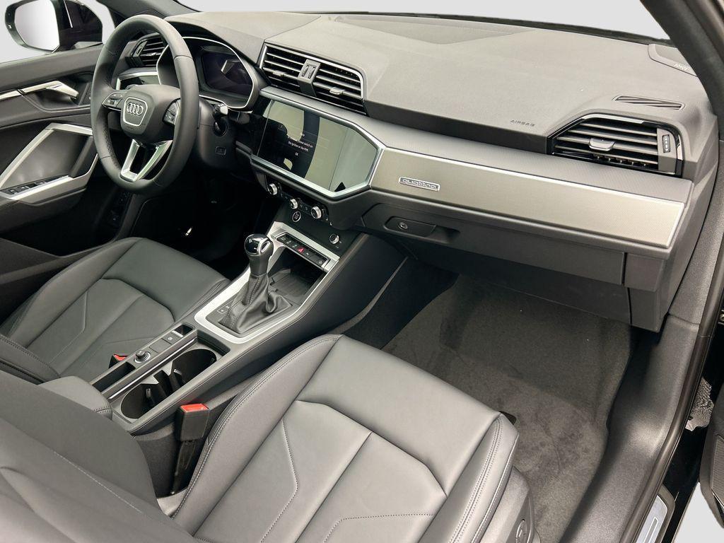 new 2025 Audi Q3 car, priced at $43,925