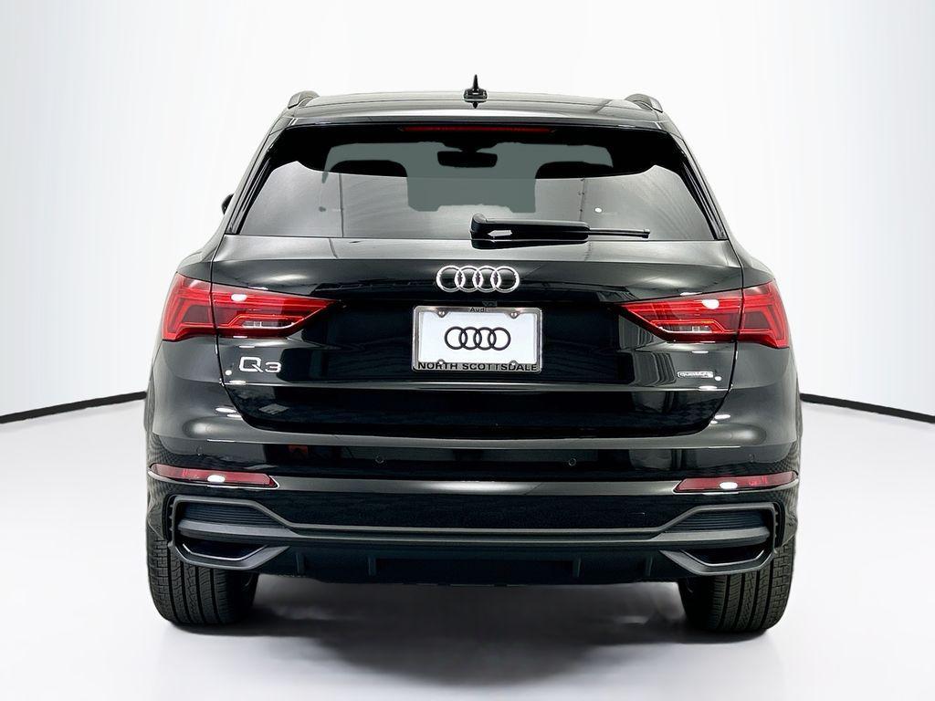 new 2025 Audi Q3 car, priced at $43,925