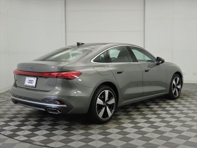 new 2025 Audi A5 car, priced at $59,135