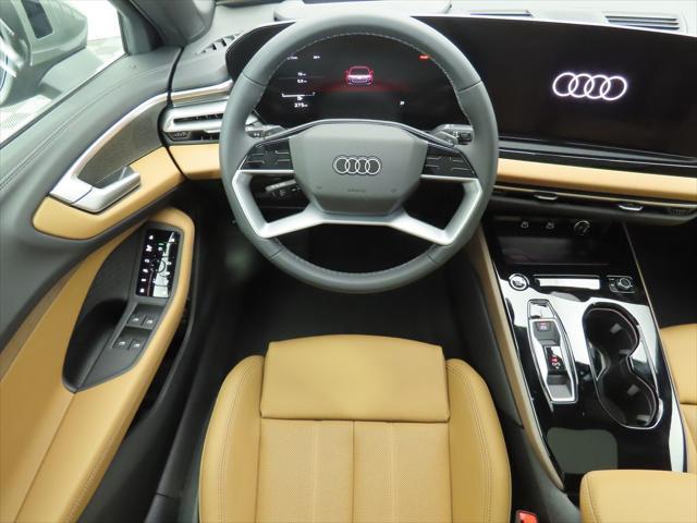 new 2025 Audi A5 car, priced at $59,135