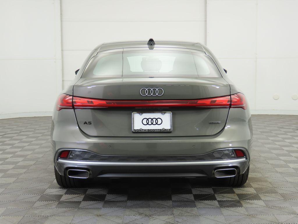 new 2025 Audi A5 car, priced at $57,360