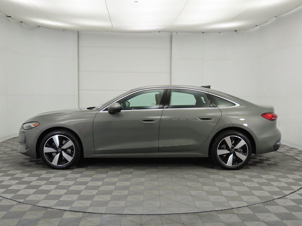 new 2025 Audi A5 car, priced at $57,360