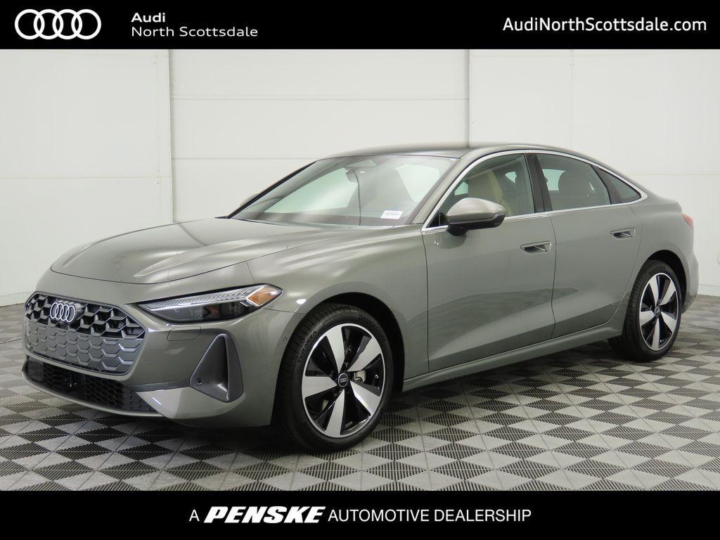 new 2025 Audi A5 car, priced at $59,135